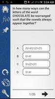 Pocket GMAT Math captura de pantalla 1