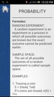 Pocket SAT Math capture d'écran 3