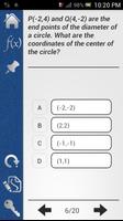 Pocket SAT Math اسکرین شاٹ 1