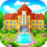 Dream Cafe: Cafescapes - Match 3 APK