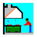 Kitchen hood exhaust calc أيقونة