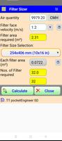 Kitchen hood exhaust calc تصوير الشاشة 3