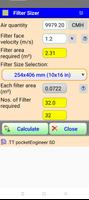 Kitchen hood exhaust calc Screenshot 3