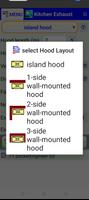 Kitchen hood exhaust calc Screenshot 1