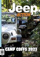 Jeep Action Poster