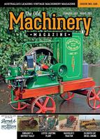 Old Machinery Magazine poster