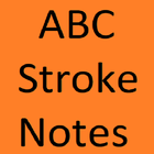 ABC Stroke Notes ícone