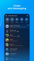 Pocket Messenger imagem de tela 1