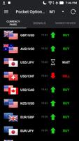 Pocket Options Signals پوسٹر