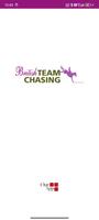 British Team Chasing Plakat