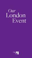 Our London Event 海报