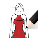 Fashion Design Sketches Book aplikacja