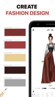 Fashion Design Sketches পোস্টার