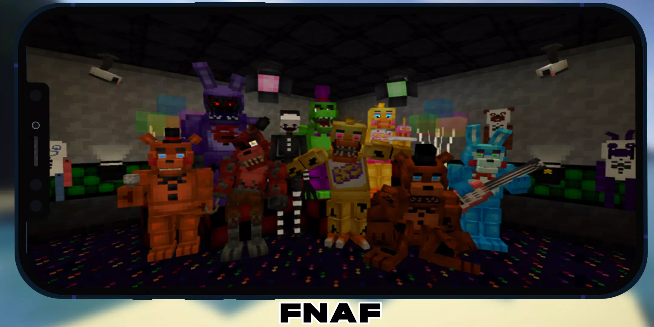 Fnaf Mods Minecraft - APK Download for Android
