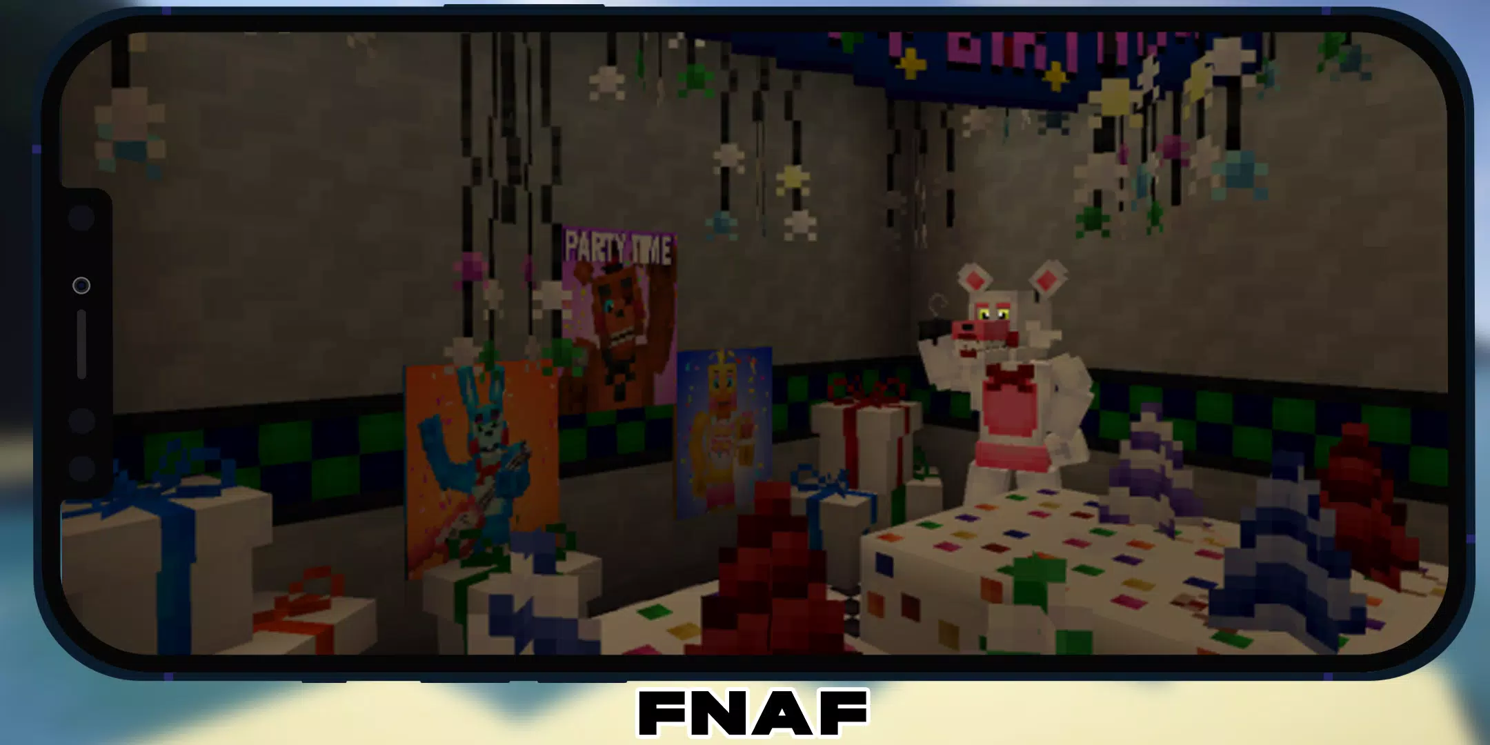 This is the BEST Minecraft FNAF Mod of ALL TIME! 