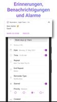 Erinnerungen: To-Do-Liste Screenshot 1