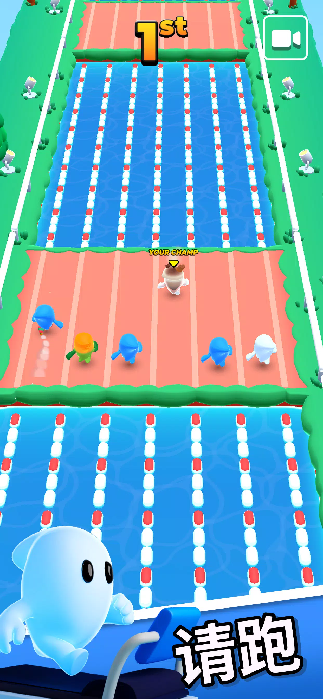 Pocket Champs:3D竞速游戏