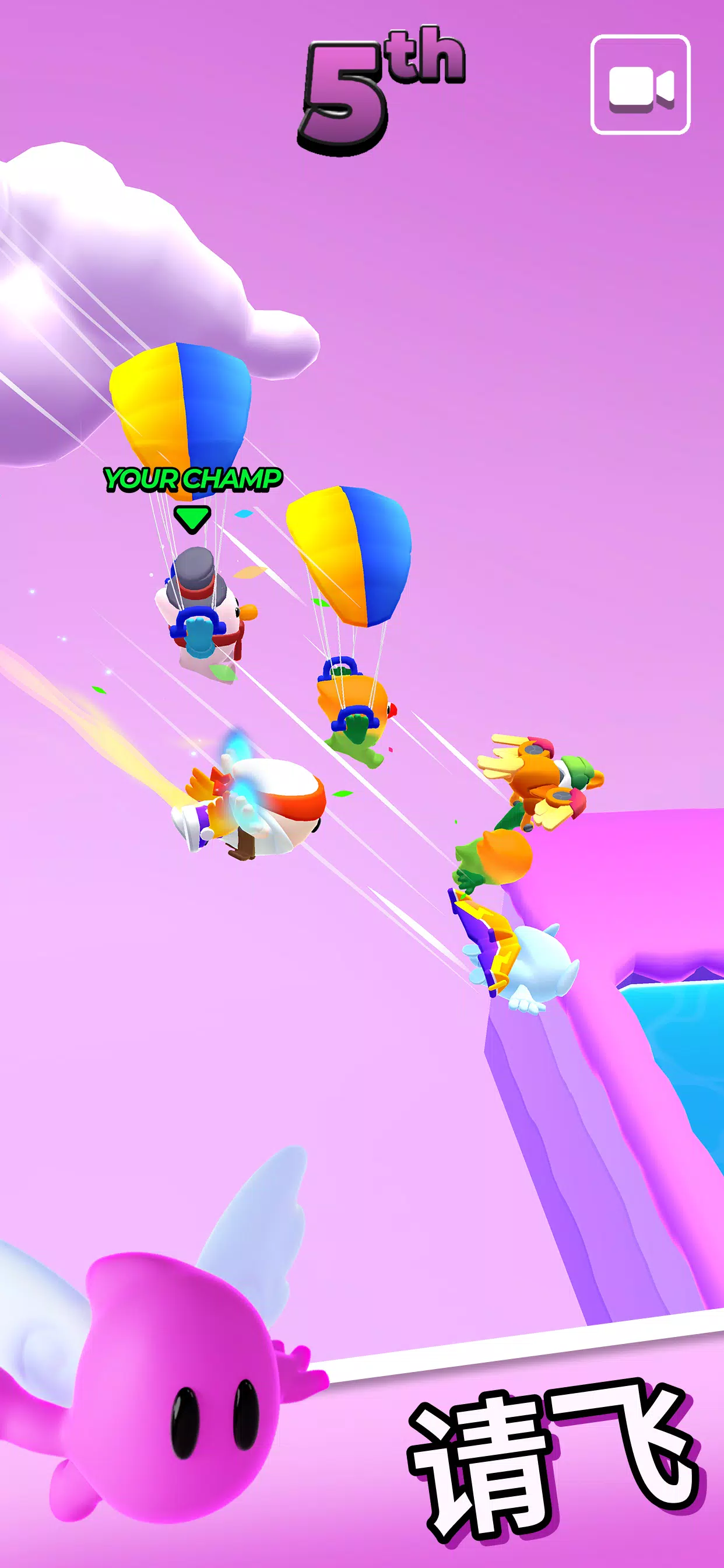 Pocket Champs:3D竞速游戏