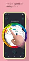برنامه‌نما Pocket Color Wheel عکس از صفحه