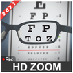 lunettes de lecture caméra zoom eye de poche