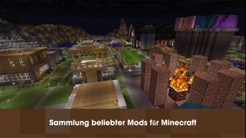 Mod Von Minecraft Mit Tier Skins Für Minecraft Plakat