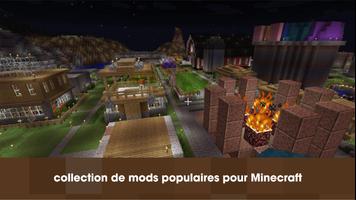 Mod De Minecraft Pocket Edition, Monstre Minecraft Affiche