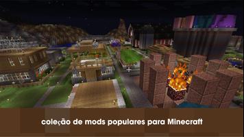 Mod De Minecraft Pe Com Minecraft Monstros Cartaz