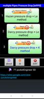 multiple pipe Pressure Drop постер