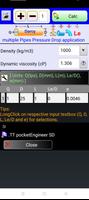 multiple pipe Pressure Drop скриншот 3