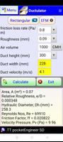 Ductulator - HVAC duct sizing plakat