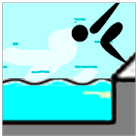 Swimming pool filtration icône