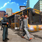 Police Prisoner Transport Bus Simulator icon