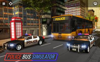 Police Prisoner Transport Bus Simulator poster