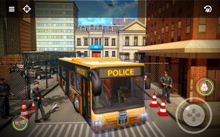 Police Prisoner Transport Bus Simulator screenshot 1