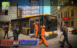 Police Prisoner Transport Bus Simulator screenshot 2