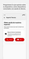برنامه‌نما Vodafone Tech Expert عکس از صفحه