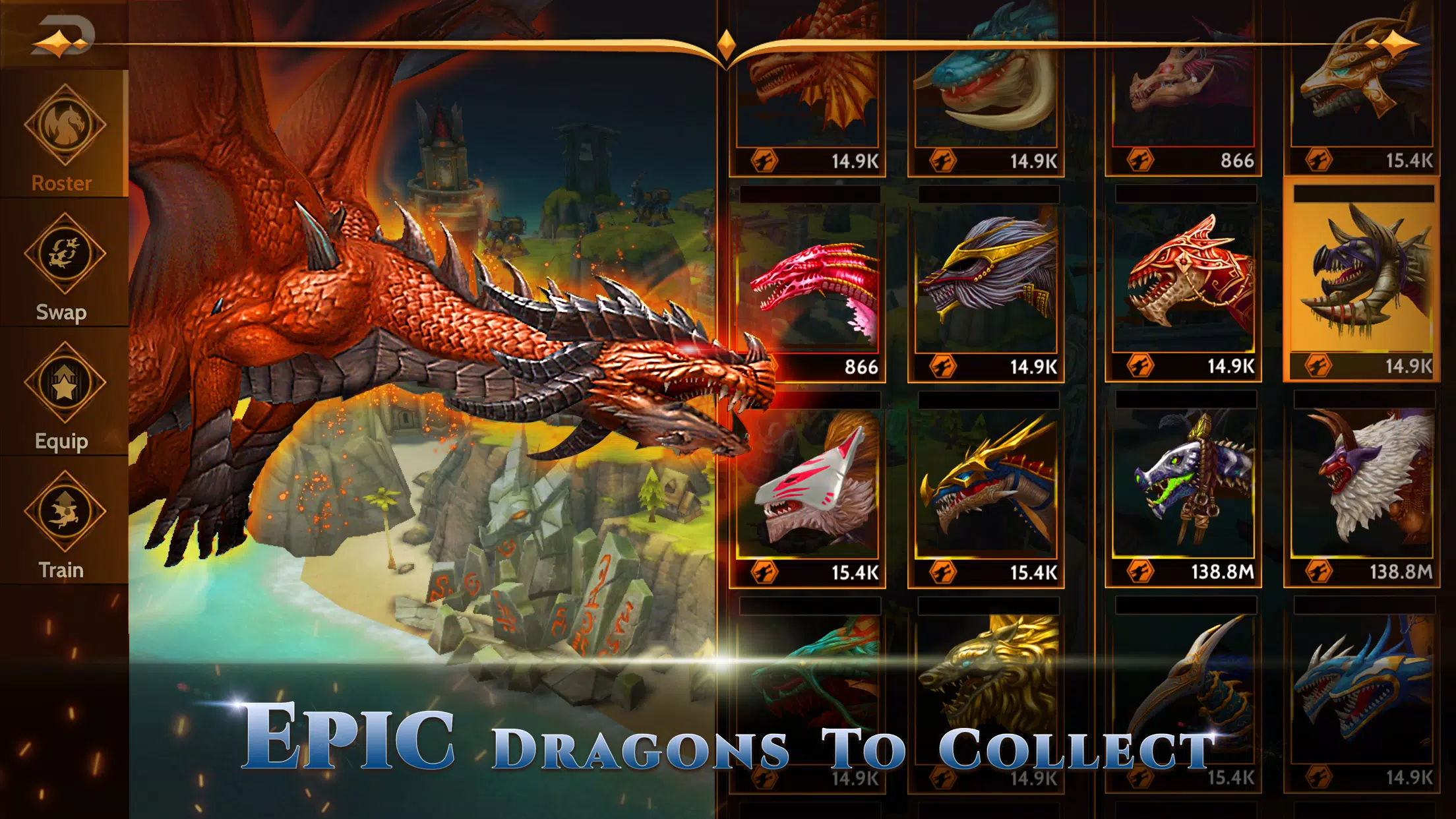 Download War Dragons 8.40+gn Apk (Full) for Android