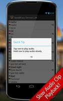 SpeakEasy German LT Phrasebook ภาพหน้าจอ 2