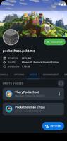 Pockethost capture d'écran 2