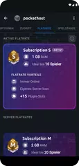 Pockethost: Game Server APK Herunterladen