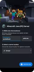 Pockethost: Game Server APK Herunterladen