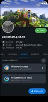 Pockethost syot layar 2