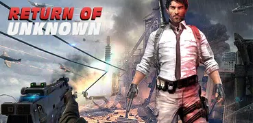 Call of Unknown Free Fire : Mobile Duty Games