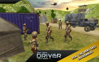 Army Truck Offroad Simulator Juegos captura de pantalla 1
