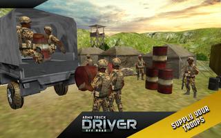 Jeux de simulation de camion d'armée capture d'écran 2