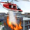 Modern Firefighter Helicopter