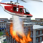 Modern Firefighter Helicopter ikona