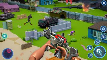 Fort Battle Squad Night FPS تصوير الشاشة 2