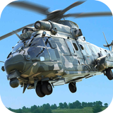 الجيش هليكوبتر الناقل الطيار محاكي 3D
