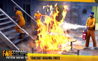 Fire Escape Prison Break 3D poster